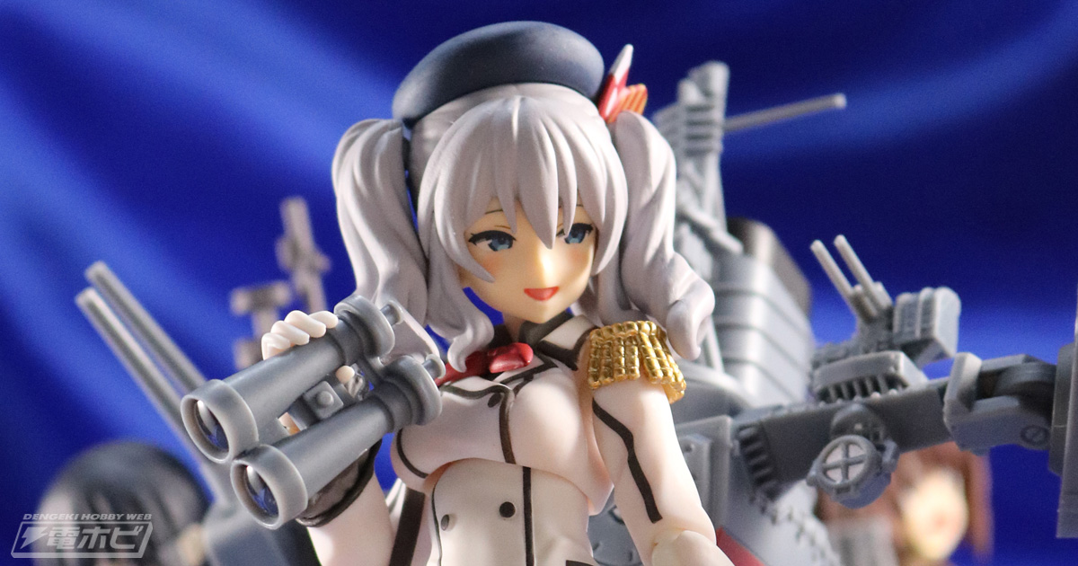 figma 鹿島 予約特典「エプロン＆チョコ」付き 艦これ 未開封品 未開封
