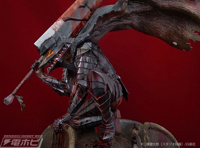 art of war 2023 狂戦士 スタチュー ベルセルク 血渋きver art of war