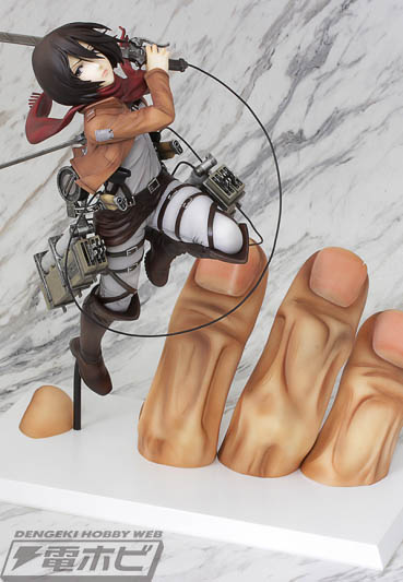 進撃の巨人』ミカサ・アッカーマンフィギュアがプルクラから再販決定