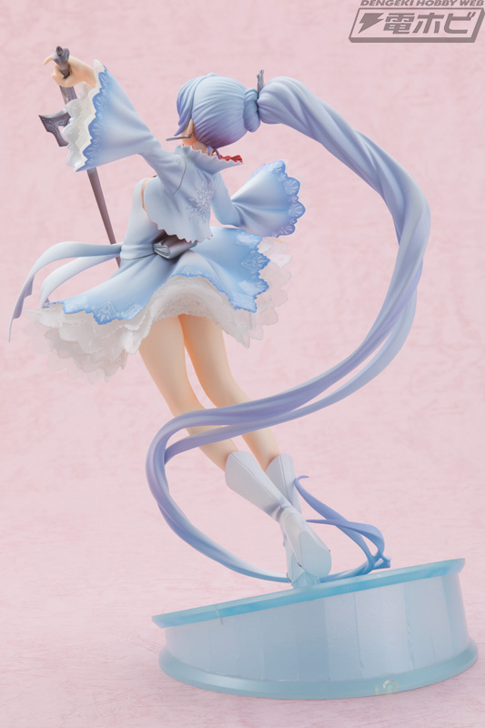 RWBY』ワイス・シュニーが軽やかに舞っているような姿でフィギュア化