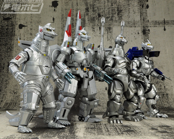 超合金 魂MIX メカゴジラ(生頼範義ポスターVer.)