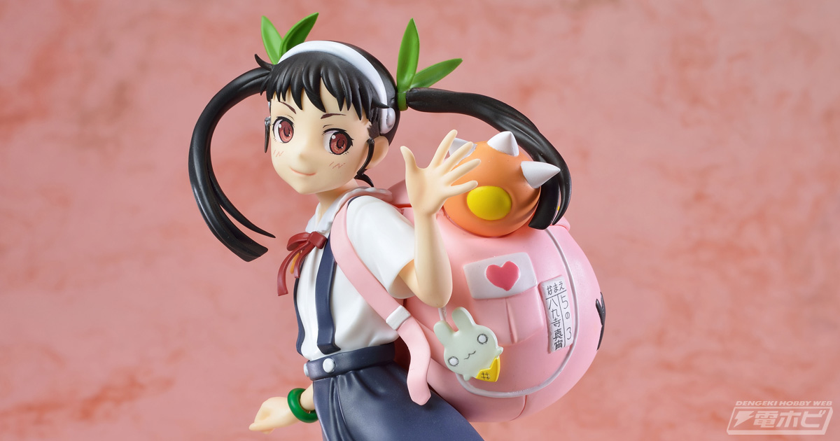 化物語 八九寺真宵 1⁄8 フィギュア グッドスマイルカンパニー 未開封