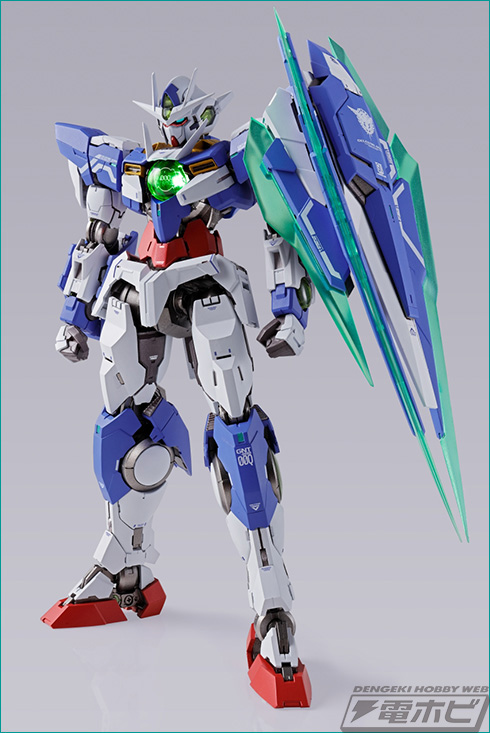 機動戦士ガンダム00』METAL BUILD ダブルオークアンタが7月28日予約