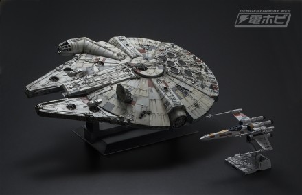 スター・ウォーズ』ミレニアム・ファルコンが、バンダイのプラモデル最