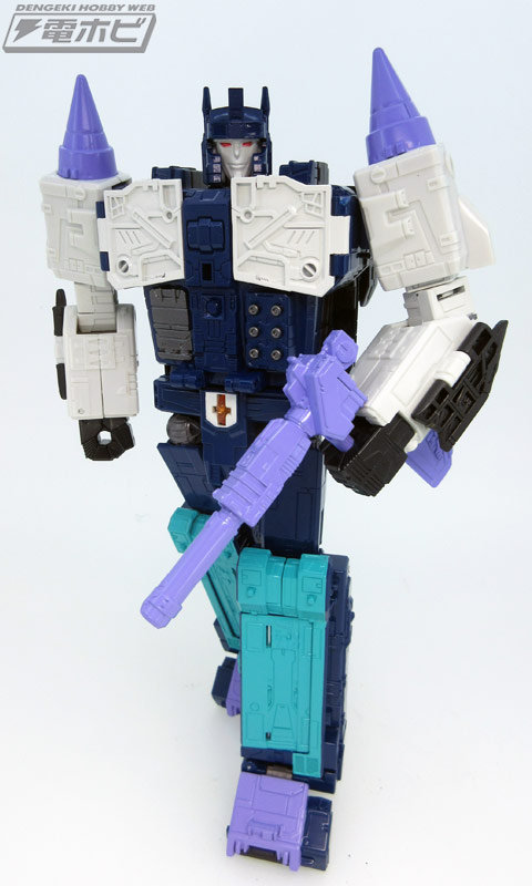 ゴッドマスター破壊大使”完全復活！「トランスフォーマーレジェンズ