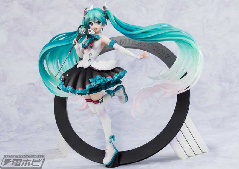 予約締切迫る！】マジカルミライ2017用に描き下ろされた初音ミクが