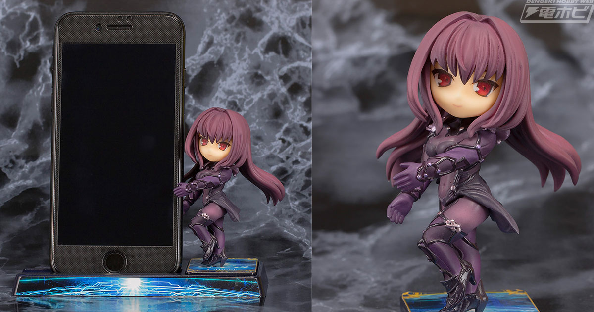 Fate/Grand Order』ランサー/スカサハがスマホスタンドとなって