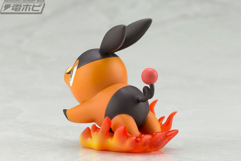 ポケットモンスター』トウコとポカブがコトブキヤから1/8スケール