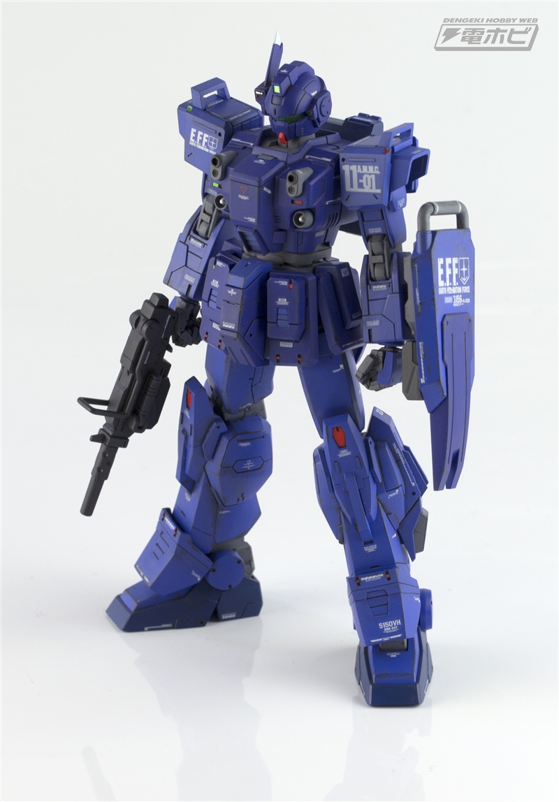 ガンプラ作例】「HGUC 1/144 ブルーディスティニー1号機“EXAM”」を