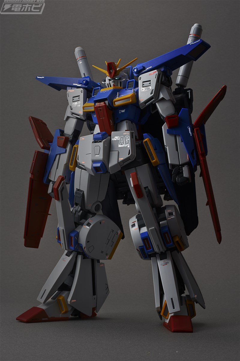 MG Ver.Ka プレミアムデカールキャンペーン」第2弾！ガンプラ「MG
