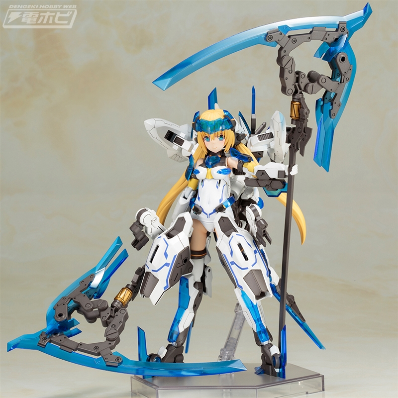 フレームアームズ・ガール』フレズヴェルクが機体カラーと武装を一新し
