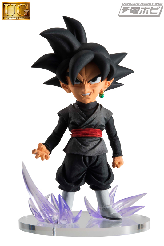 ドラゴンボール フィギュア 孫悟空 ゴクウブラック 魔人ベジータ