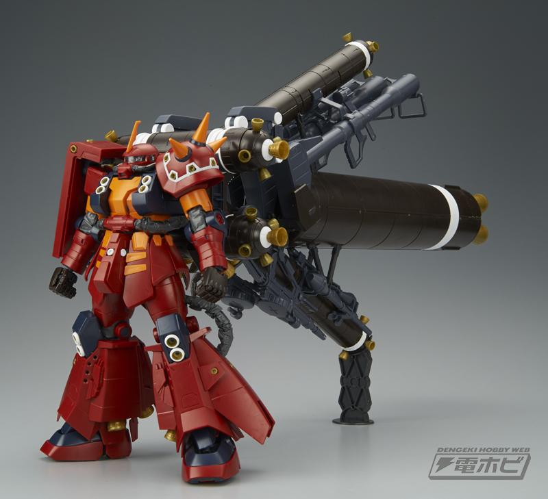ガンプラ MG 1/100 サイコザク Ver.Ka 全塗装完成品 ガンプラ作例【MG