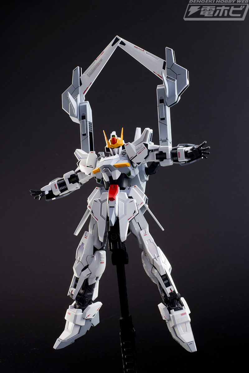 ガンダムビルドファイターズ連載】作例：HGBF 1/144 ルナゲイザー