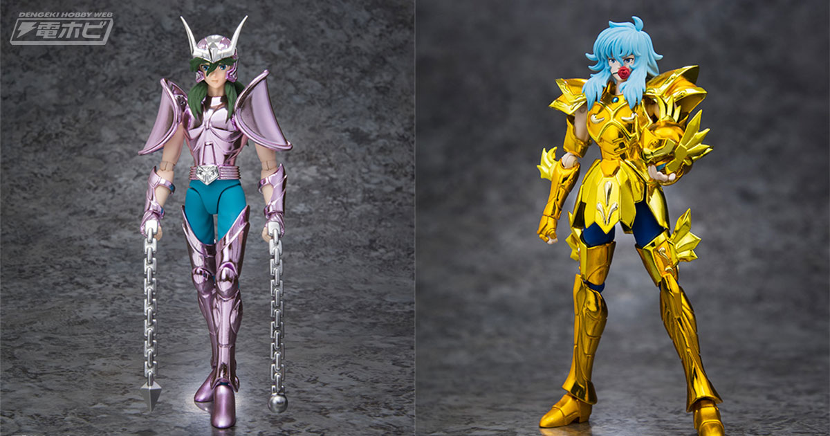 聖闘士星矢』アンドロメダ瞬とピスケスアフロディーテが“D.D.