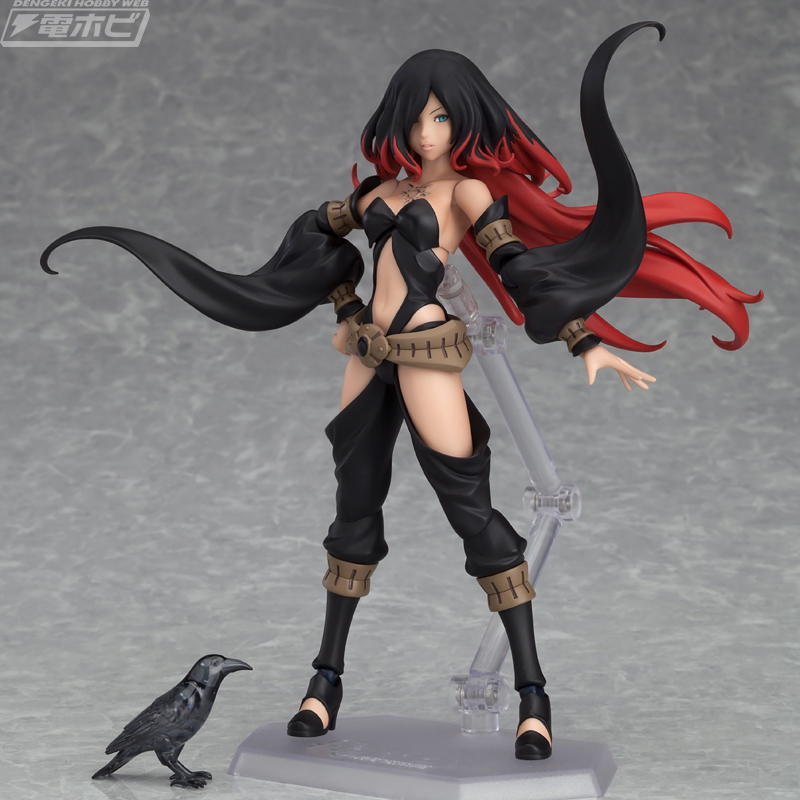 figma グラビティデイズ キトゥン クロウ セット GRAVITY DAZE 2