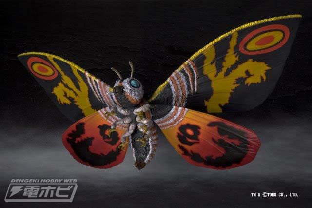 パラダイス モスラ 幼虫(約40センチ) モスラ対ゴジラ HGシリーズ