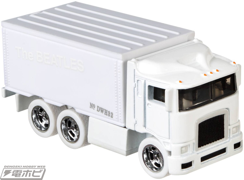 ファン必見！】「ビートルズ」の人気アルバムがダイキャスト製ミニカー