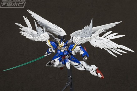 ガンプラ新作レビュー】「ハイレゾリューションモデル 1/100 ウイング
