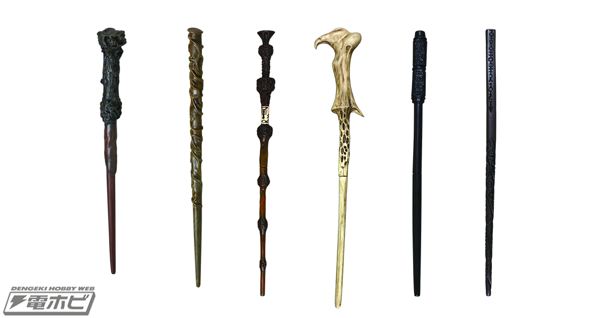 ハリー・ポッター』シリーズの「魔法の杖」たちがミニチュアサイズに