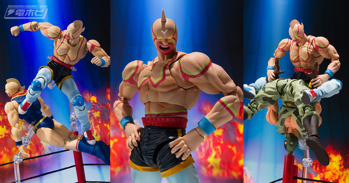 キン肉マン』運命の5王子の1人「キン肉マンスーパー・フェニックス」が