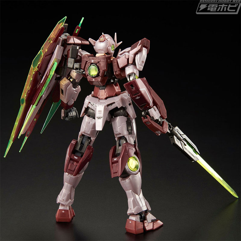 機動戦士ガンダム00』ダブルオークアンタ（トランザムモードカラー）が