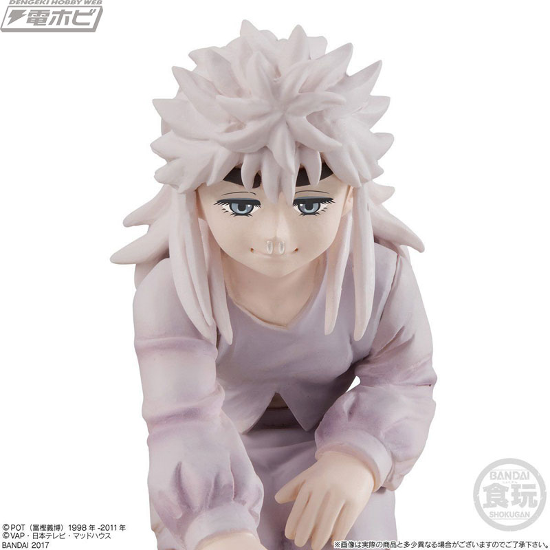 HUNTER×HUNTER』メルエムとコムギの最後の対局シーンを再現した