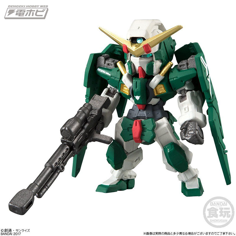 ガンダム00』10周年のメモリアルセットが食玩「FW GUNDAM CONVERGE