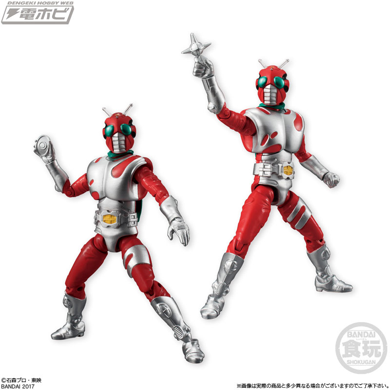 SHODO X 仮面ライダー シン&J15人ライダー勢揃い SHODO X 仮面