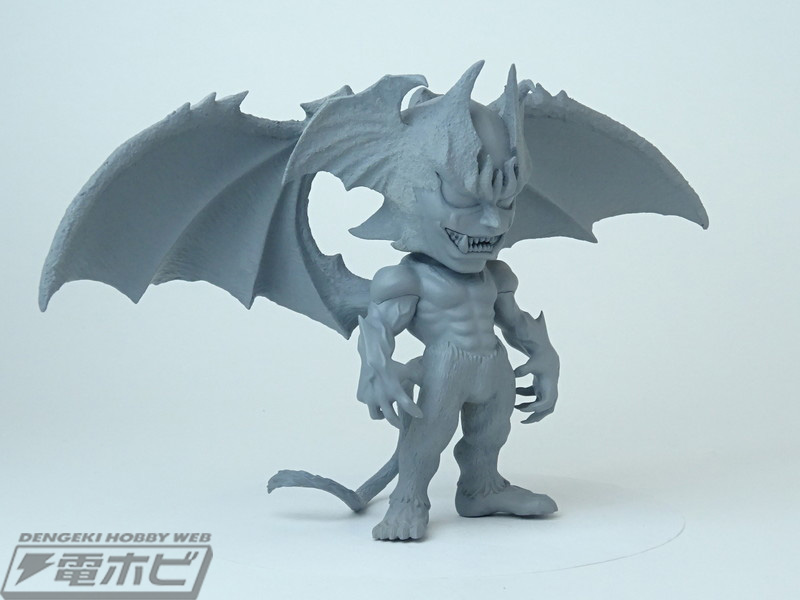 永井豪先生の原作漫画版『デビルマン』に登場する、禍々しい姿の