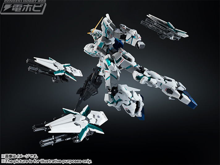 機動戦士ガンダムUC』彩色やマーキングを大幅追加！ユニコーンガンダム