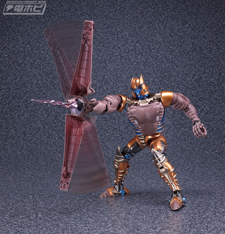 トランスフォーマー マスターピース」シリーズに「ビーストウォーズ