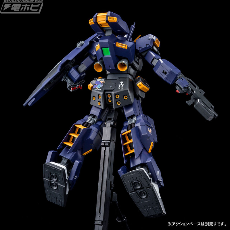 公式外伝『ADVANCE OF Z』よりガンダムTR-1［ヘイズル改］が実戦配備時