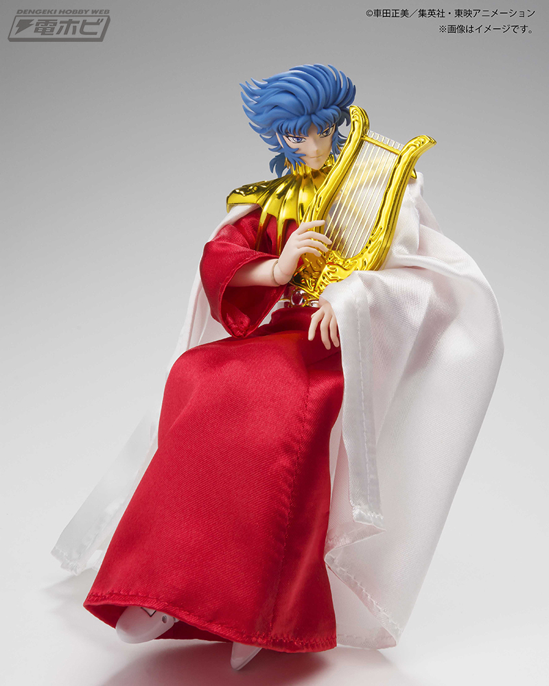 聖闘士星矢 真紅の少年伝説』30周年を記念して、太陽神アベル＆女神