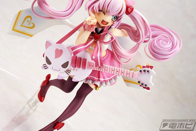 SHOW BY ROCK!!』はじける笑顔があざとかわいいロージアのフィギュアが
