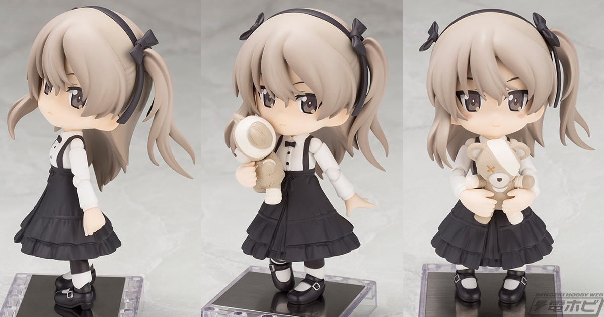 ガールズ＆パンツァー 劇場版』島田愛里寿がかわいくデフォルメされて