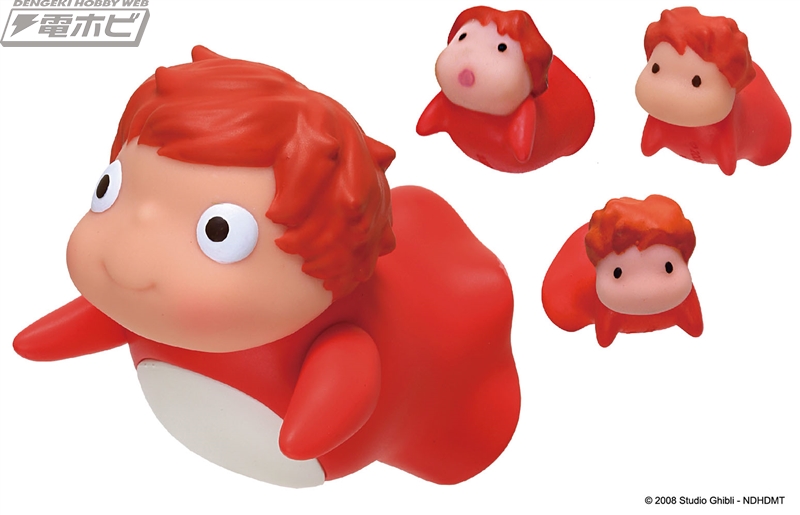 希少・激レア】崖の上のポニョ ポニョ ぽにょ ぬいぐるみ LL 特大 二馬力