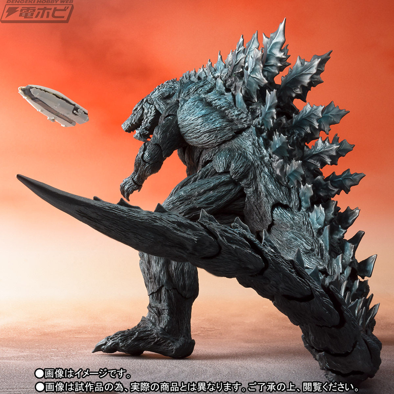 GODZILLA 決戦機動増殖都市』ゴジラ・アースがS.H.MonsterArtsに登場