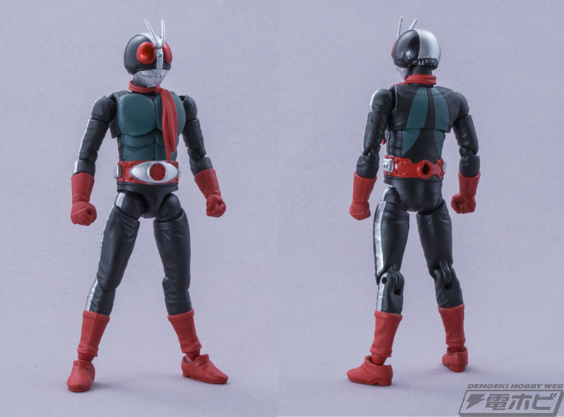 仮面ライダー』新たな食玩シリーズ「SHODO-X（ショウドウ-エックス