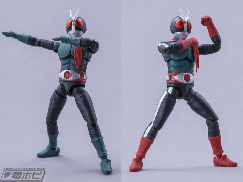 即決】新品未開封 SHODO-X 掌動駆 仮面ライダー サイクロン号 A サイド ＋