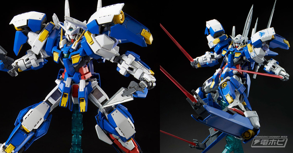ガンプラ「MG 1/100 ガンダムアヴァランチエクシアダッシュ」が2次受注