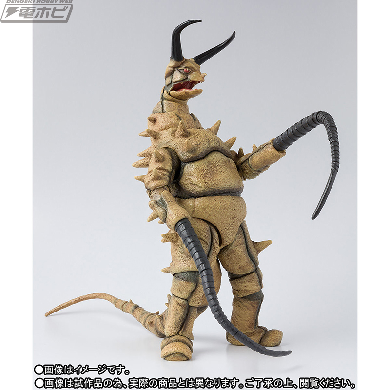 帰ってきたウルトラマン』グドンがS.H.Figuartsシリーズに参戦！付属の