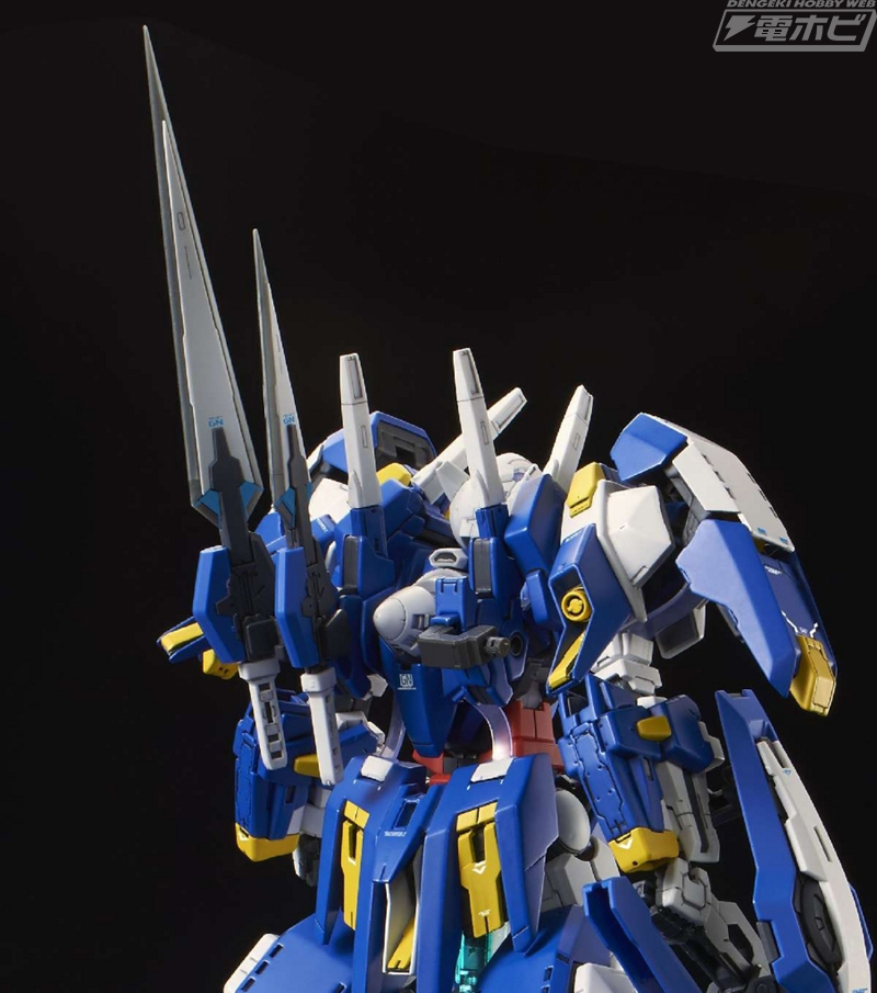 ガンプラ「MG 1/100 ガンダムアヴァランチエクシアダッシュ」の