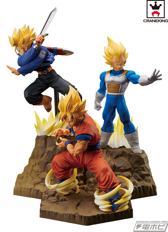 超サイヤ人集結！バンプレスト『ドラゴンボール』新フィギュアは連結