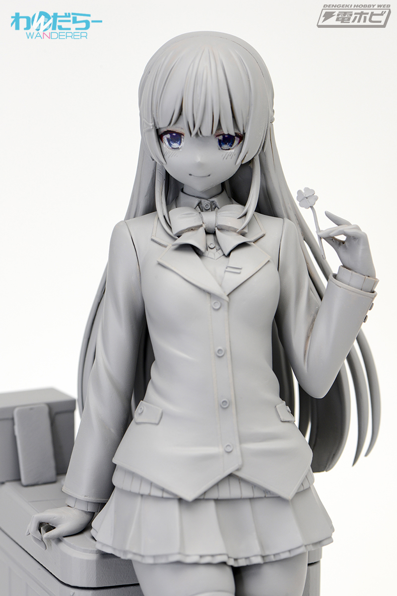 にじさんじ』バーチャルライバー・月ノ美兎フィギュアの原型写真が公開