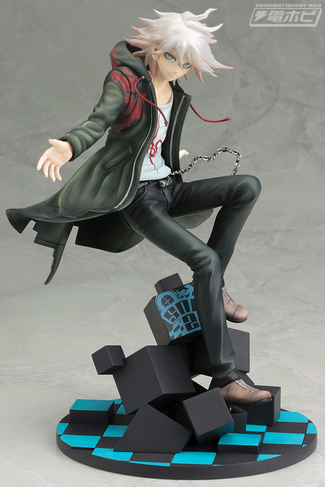 超高校級フィギュアが再販決定！『ダンガンロンパ2』日向創と狛枝凪斗