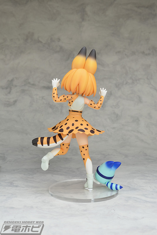 セガプライズちほーでついに『けものフレンズ』サーバルちゃんのリアル