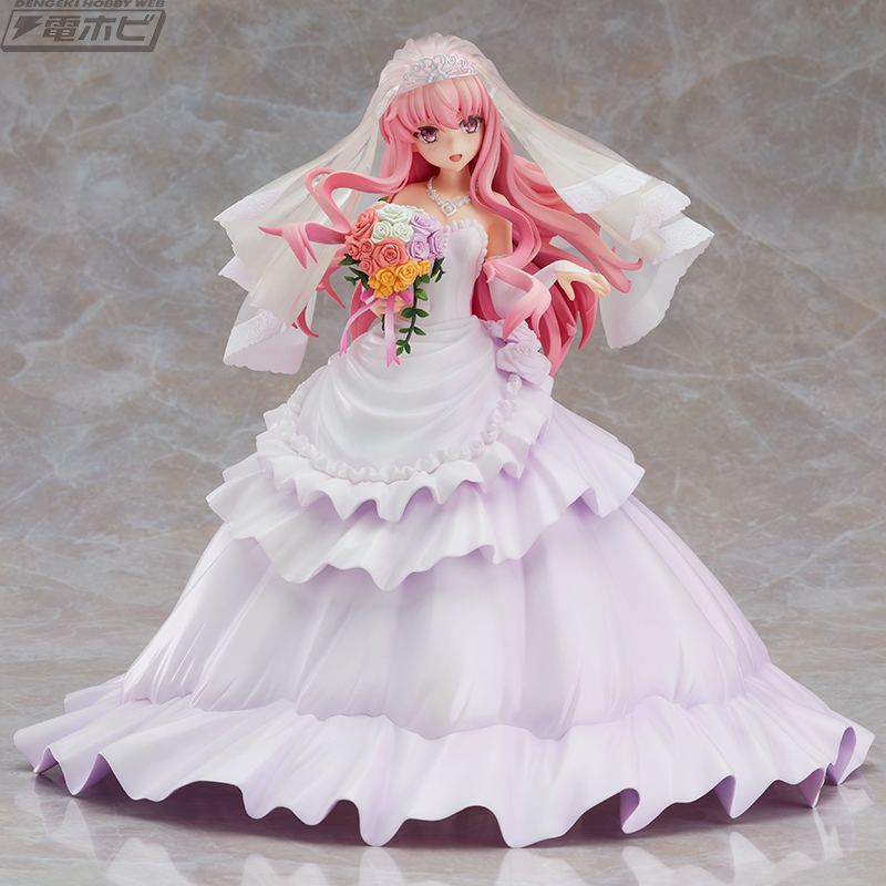 人生で最も大切な日を迎えた姿でフィギュアに！『ゼロの使い魔』ルイズ