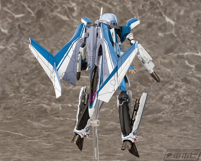 マクロスΔ』VF-31J×美少女キットがパワーアップして再登場！「V.F.G.
