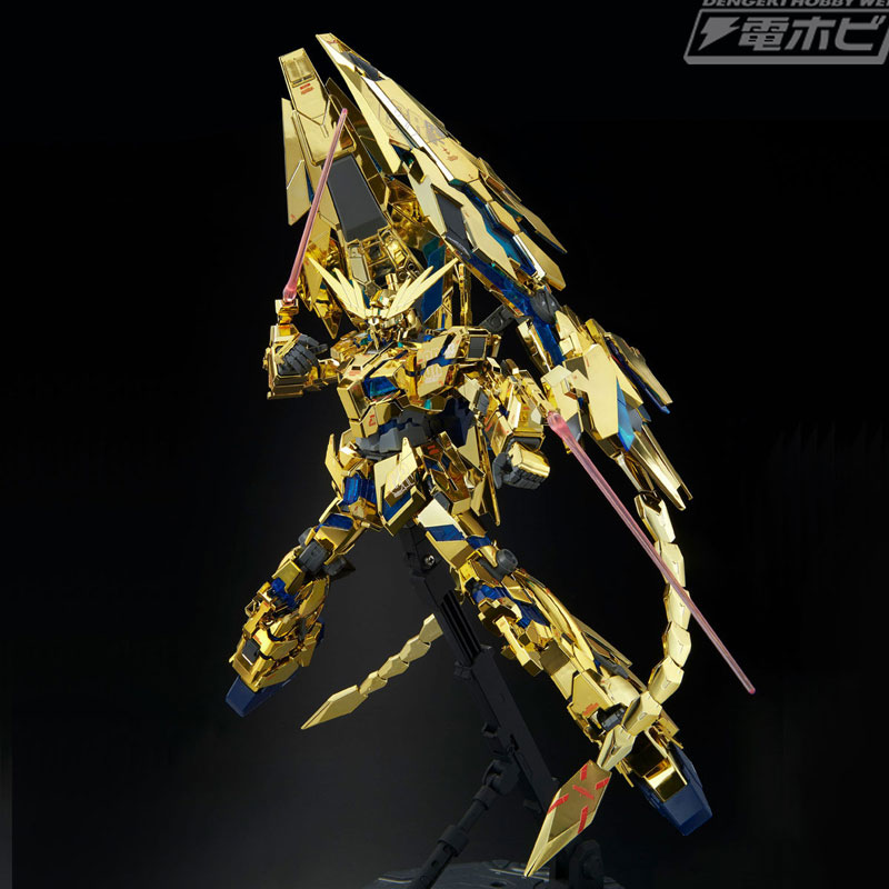 不死鳥飛来――。『機動戦士ガンダムNT』よりガンプラ「MG ユニコーン